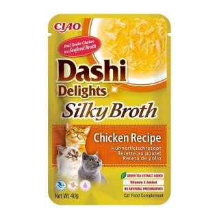 INABA Cat Dashi Delights Silky Broth Huhn 40g