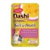 INABA Cat Dashi Delights Silky Broth Huhn und Lachs 40g