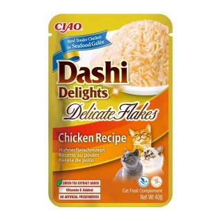 INABA Cat Dashi Delights Delicate Flakes Huhn 40g