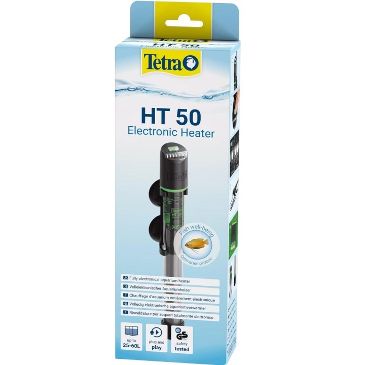 TETRA Aquarium Heater HT 50W ( 25-60l )