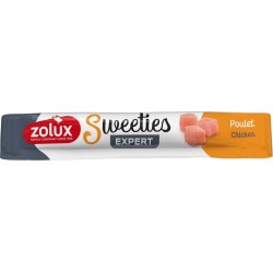 ZOLUX SWEETIES Creme Hundeleckerli mit Huhn 14 g