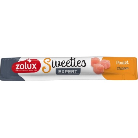 ZOLUX SWEETIES Creme Hundeleckerli mit Huhn 14 g