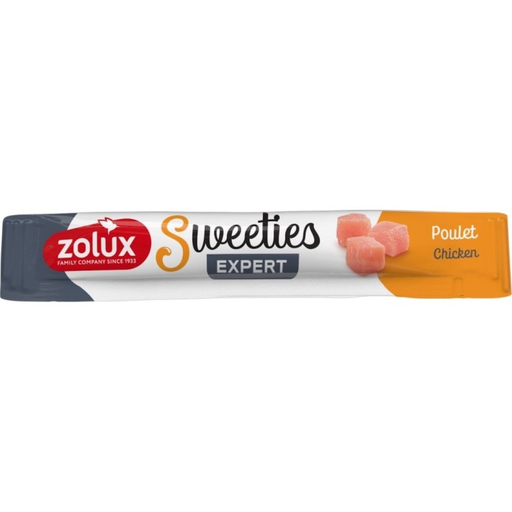 ZOLUX SWEETIES Creme Hundeleckerli mit Huhn 14 g