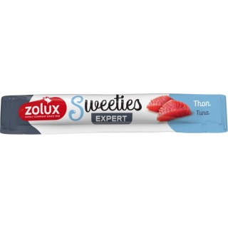 ZOLUX SWEETIES Creme Katzenleckerli mit Thunfisch 14 g