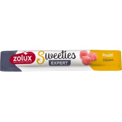 ZOLUX SWEETIES Creme Katzenleckerli mit Huhn 14 g