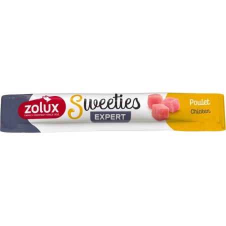 ZOLUX SWEETIES Creme Katzenleckerli mit Huhn 14 g