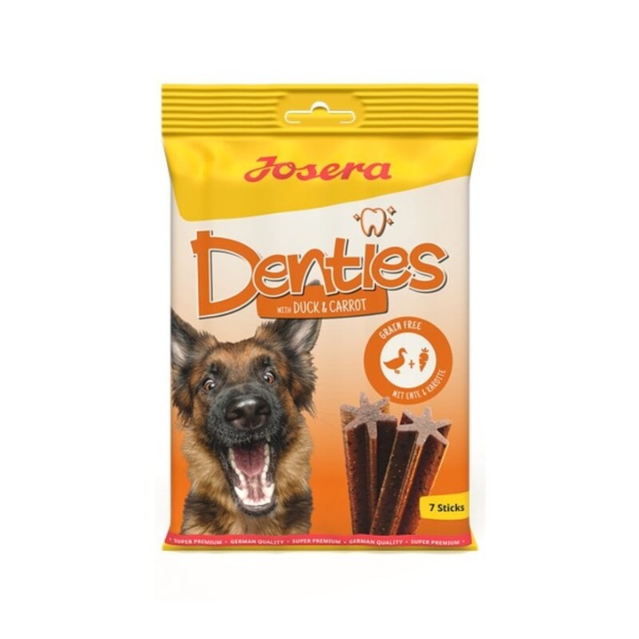 JOSERA Denties with Duck&amp,Carrot 180g mit Ente und Karotten