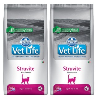 FARMINA Vet Life Struvit Katze 2x 10 kg