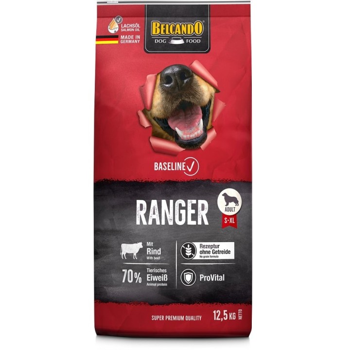 BELCANDO Baseline Ranger Grain Free 12,5 kg