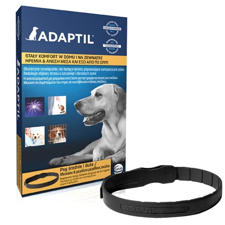 ADAPTIL Beruhigungshalsband für Hunde M-L (70 cm)