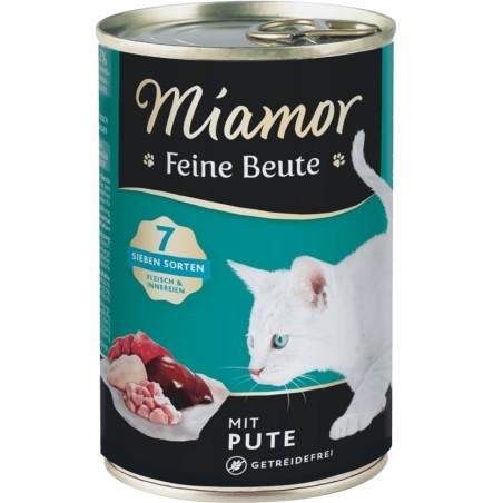 MIAMOR Feine Beute Turkey mit Pute 400g