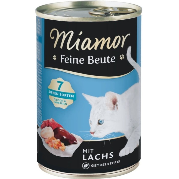MIAMOR Feine Beute Salmon Lachs 400g