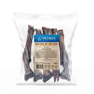 PETMEX Hammelkeule 5 Stk. natürlicher Kauartikel für Hunde