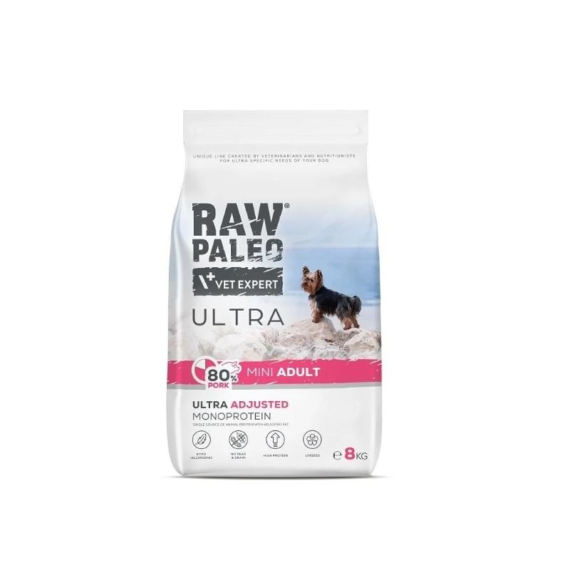 RAW PALEO Ultra Pork Mini Adult Schwein 60g