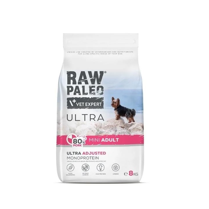 RAW PALEO Ultra Pork Mini Adult Schwein 60g