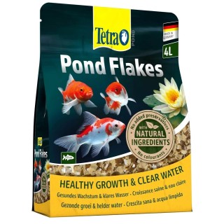 TETRA Pond Flakes 4 L Teichfischfutter Flocken