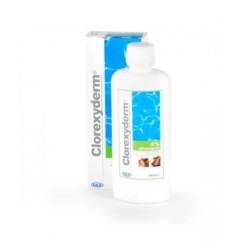 GEULINICX Clorexyderm 4% 250ml konzentriertes Shampoo für Hunde und Katzen