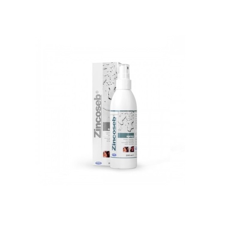 GEULINICX Zincoseb Spray 200ml bei Hautproblemen
