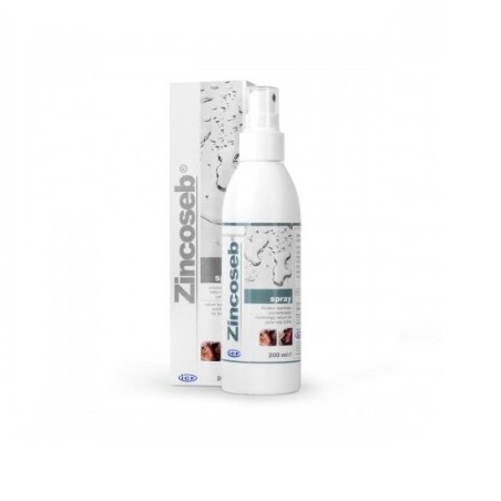 GEULINICX Zincoseb Spray 200ml bei Hautproblemen