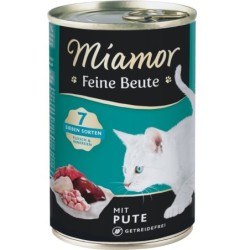 MIAMOR Feine Beute mit Truthahn 12x400g
