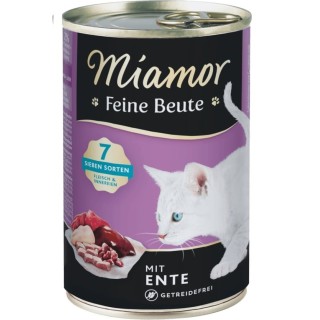 MIAMOR Feine Beute Duck mit Ente 24x400g