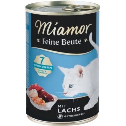 MIAMOR Feine Beute Salmon mit Lachs 12x400g