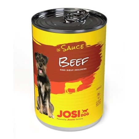 JOSERA JosiDog Rindfleisch in Sauce 415g für ausgewachsene Hunde