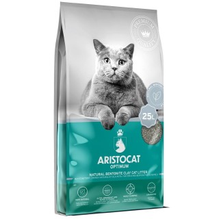 ARISTOCAT Optimum Natural 25 l Bentonit-Katzenstreu