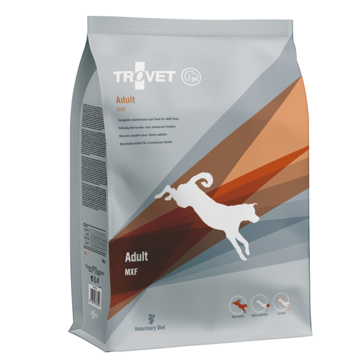 TROVET Adult MXF Adult 3 kg