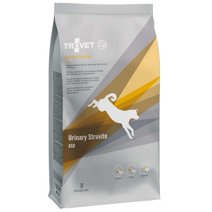 TROVET Urinary Struvite ASD Hund 12,5 kg