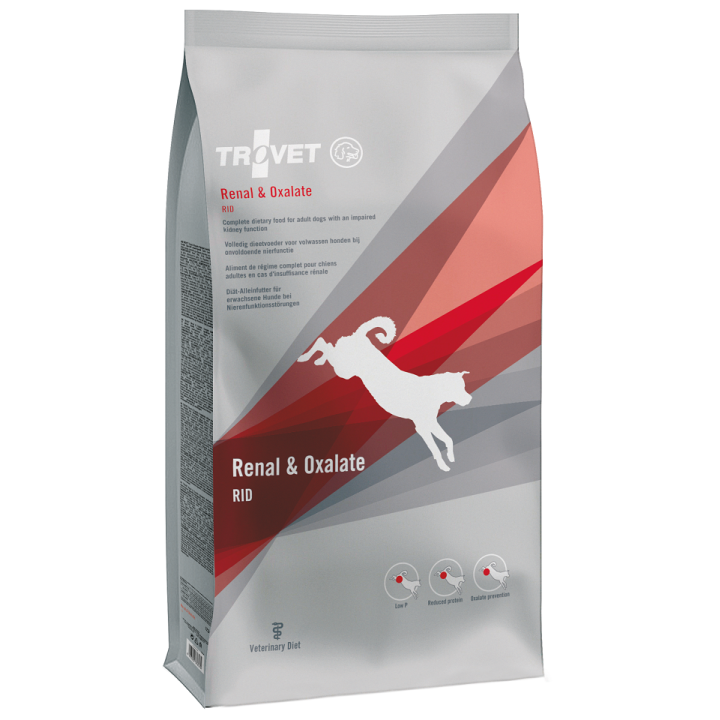 TROVET Renal Oxalate RID Hund 12,5 kg