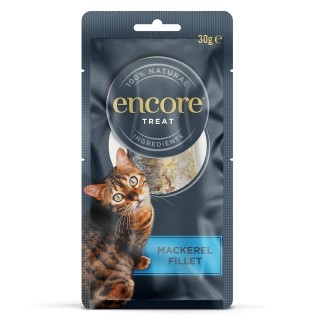 ENCORE Cat Treat Makrelenfilet Katzenleckerli 12x30g