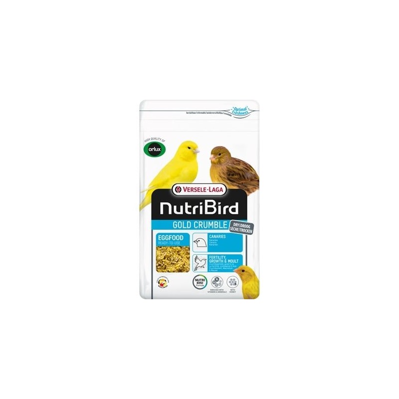 VERSELE-LAGA NutriBird Gold Crumble Canaries 1kg