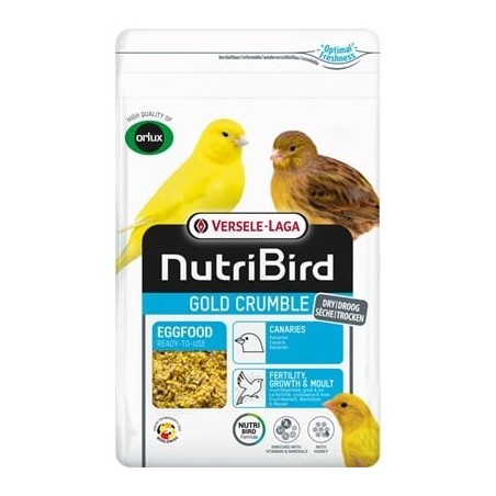 VERSELE-LAGA NutriBird Gold Crumble Canaries 1kg