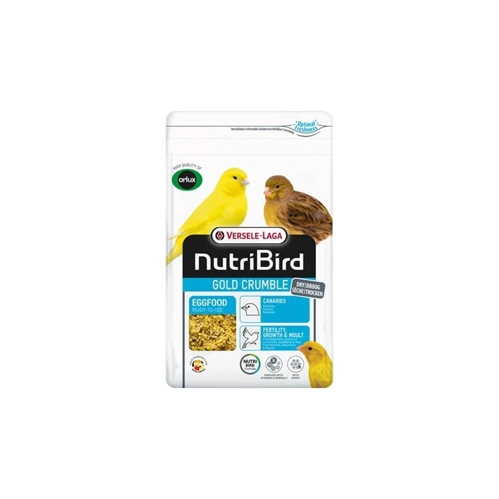 VERSELE-LAGA NutriBird Gold Crumble Canaries 1kg
