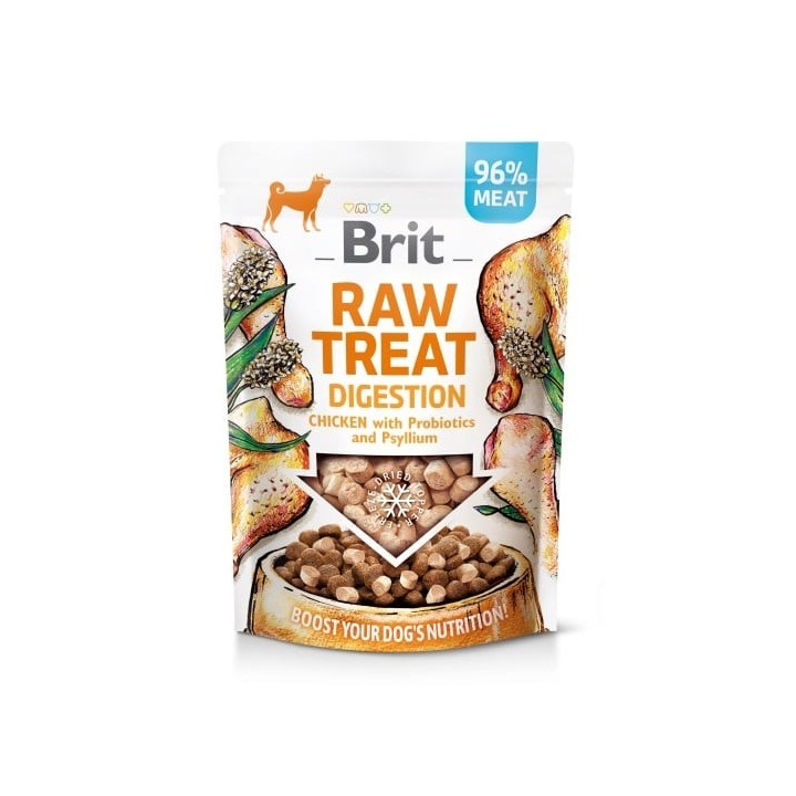 BRIT Raw Treat Freeze Dried Digestion 40 g