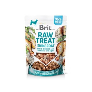 BRIT Raw Treat Freeze Dried Skin Coat 40 g