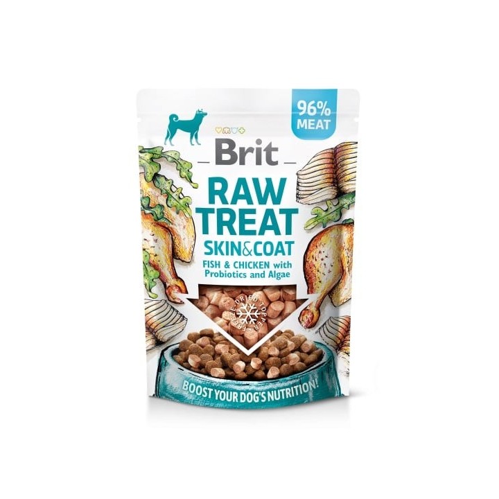 BRIT Raw Treat Freeze Dried Skin Coat 40 g