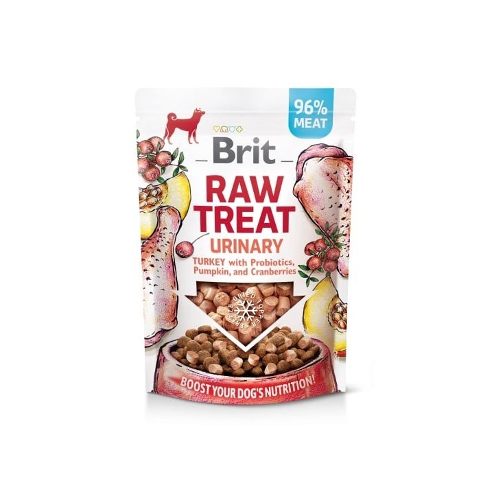 BRIT Raw Treat Freeze Dried Urinary 40 g