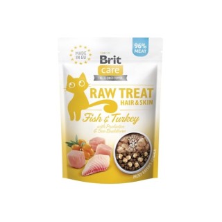 BRIT Care Raw Treat Freeze Dried Hair Skin Cat 40 g