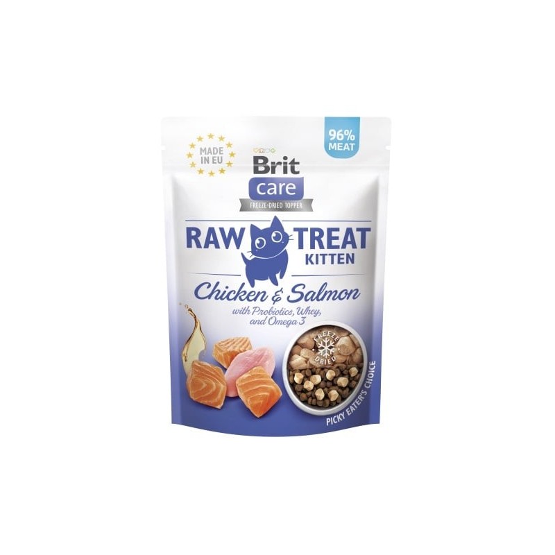 BRIT Care Raw Treat Freeze Dried Kitten 40 g