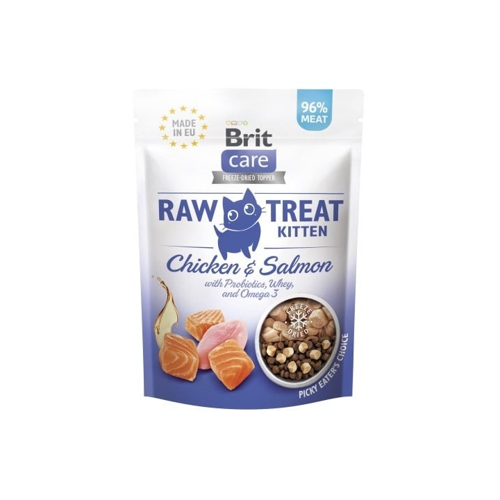 BRIT Care Raw Treat Freeze Dried Kitten 40 g