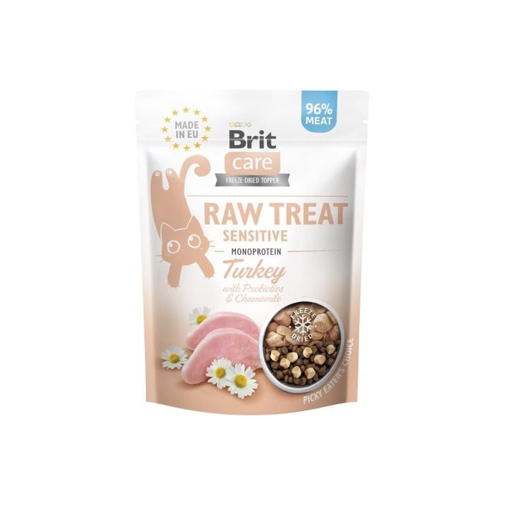 BRIT Care Raw Treat Freeze Dried Sensitive 40 g