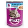 WHISKAS Adult 12x400 g Nassfutter mit Thunfisch in Gelee