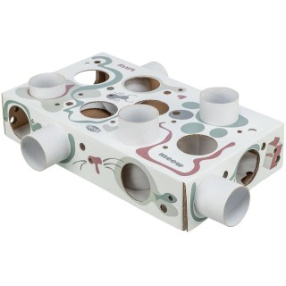 TRIXIE Cat Activity Paws'n'Treats Box pädagogisches Katzenspielzeug 35×7×20 cm