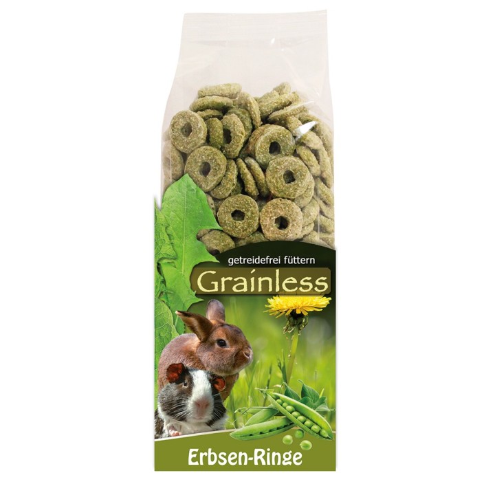 JR Farm Grainless Erbsen-Ringe  - 500 g
