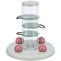 TRIXIE Cat Activity Gambling Tower pädagogisches Katzenspielzeug 25×27 cm