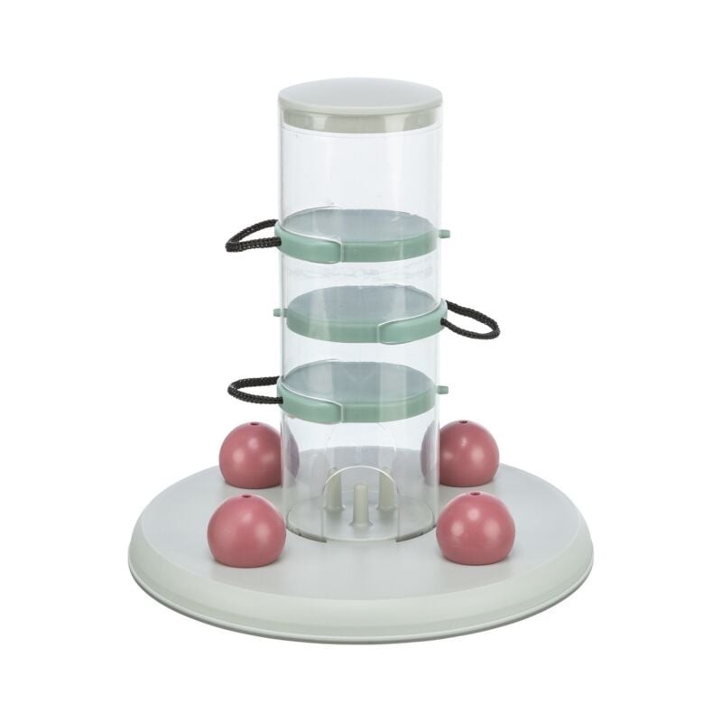 TRIXIE Cat Activity Gambling Tower pädagogisches Katzenspielzeug 25×27 cm
