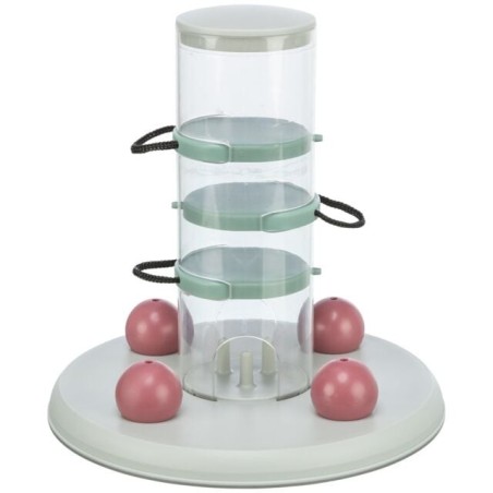 TRIXIE Cat Activity Gambling Tower pädagogisches Katzenspielzeug 25×27 cm