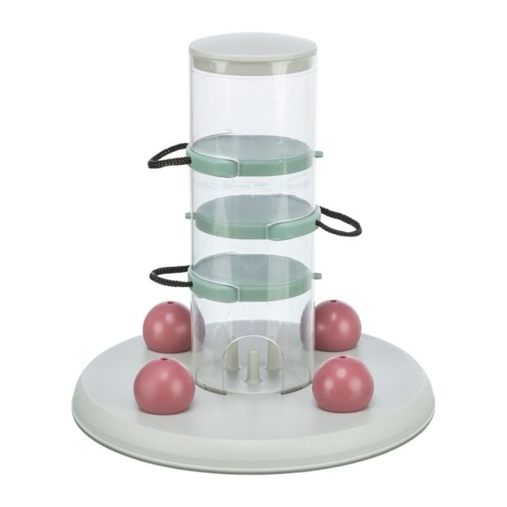 TRIXIE Cat Activity Gambling Tower pädagogisches Katzenspielzeug 25×27 cm